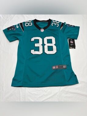 Nike Jacksonville Jaguars Lester #38 Jersey Women’s Medium New